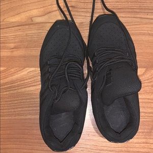 Capezio size 6 like new  DS24 Hip Hop Dance Shoes